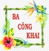 3 công khai