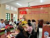 ỦY BAN KIỂM TRA ĐẢNG XÃ NA SON LÀM VIỆC VỚI CHI BỘ TRƯỜNG PTDTBT TIỂU HỌC KEO LÔM